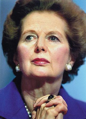 Image for Is Margaret Thatcher a role model for the young women of today?