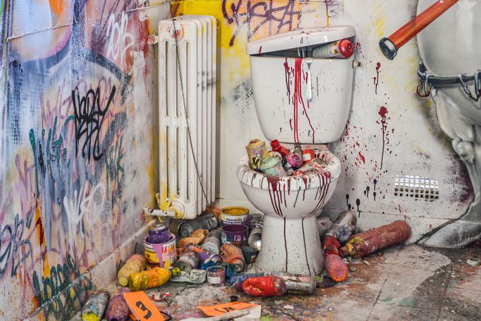 Image for Graffiti in Paris: Jetzt kommen die Bulldozer