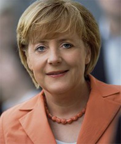 Image for Angela Merkel, not your average politician
