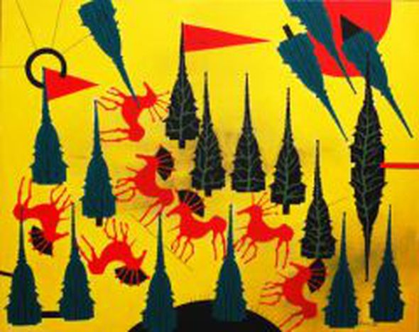 Image for Un'artista slovacca in città. Katarina Balunova e la sua Torino