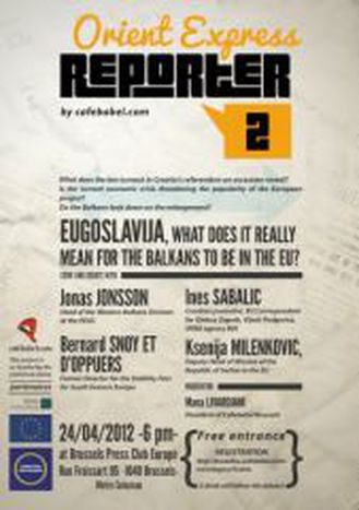 Image for EUGOSLAVIJA - What does it really mean for the Balkans to be in the EU? A Cafebabel Brussels debate