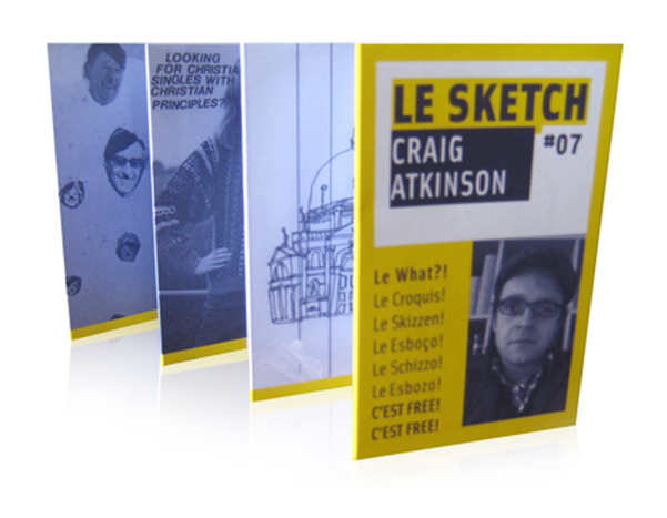 Image for Le Sketch: 10 free signed by Craig Atkinson: fast fast fast furious!