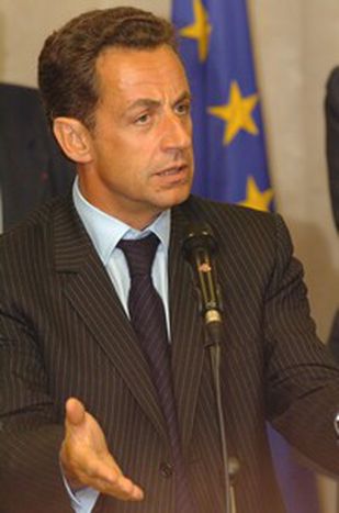 Image for Sarkozy to toughen EU immigration laws
