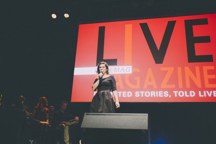 Image for Live Magazine – or How On-stage Storytelling Can Bring Journalism to Life
