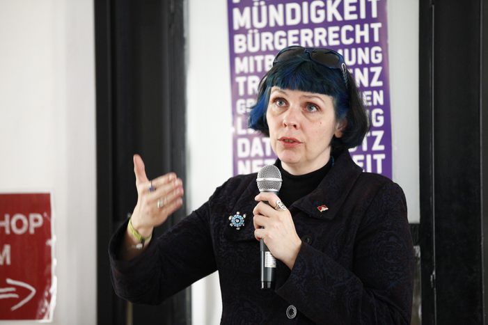 Image for Birgitta Jonsdottir: Iceland's woman politician blogger