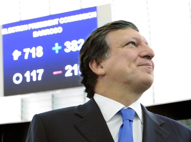 Image for Portuguese Barroso: this is your man for Europe, again!