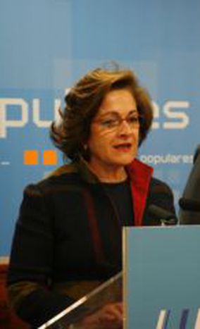 Image for Entrevista a Cristina Gutiérrez-Cortines, candidata murciana por el PP a las elecciones europeas 2009