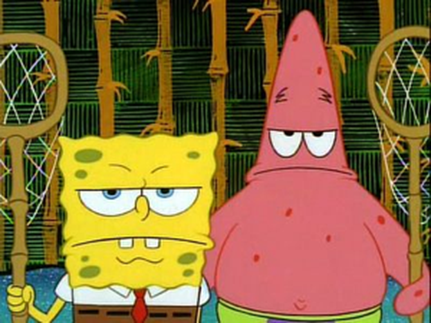 Image for Ukraine: 'gay' SpongeBob SquarePanned