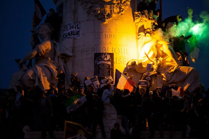 Image for #JeSuisCharlie Rally: The New French Revolution?