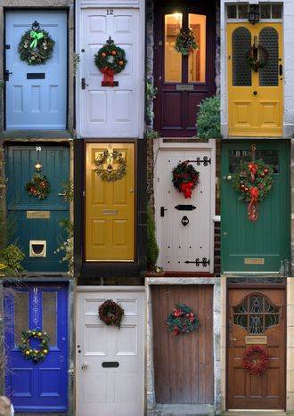 Image for Poetry Advent Calendar: The First Door