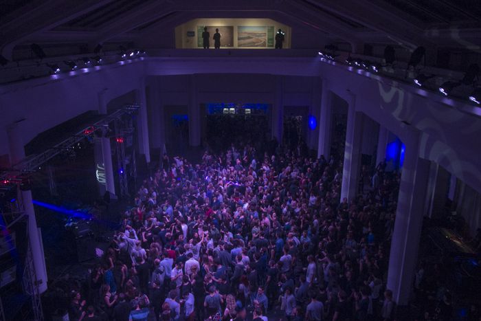 Image for Bozar Night: An Evening Set to Electronic Music