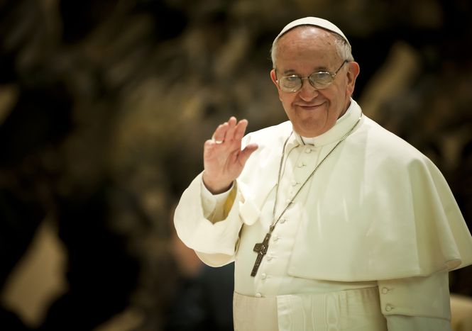 Image for Don't let Pope Francis' smile conceal the corruption of the catholic church