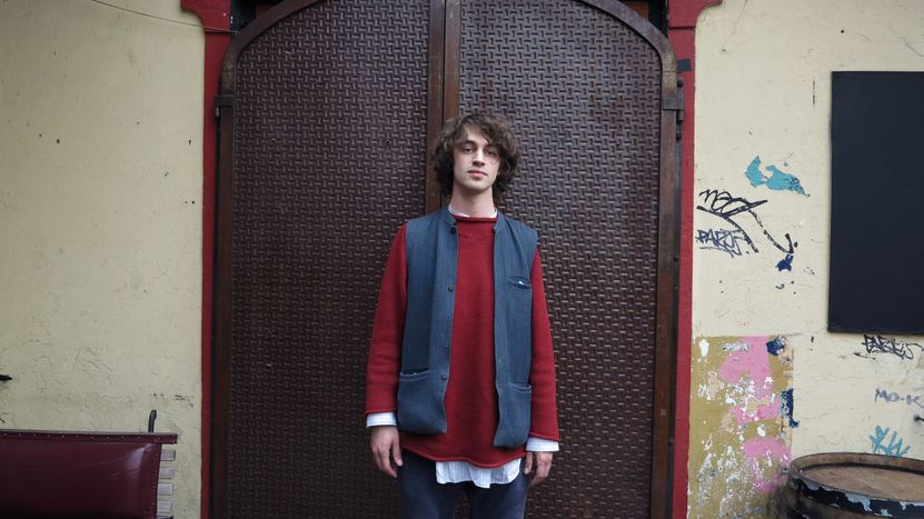 Image for Cosmo Sheldrake: in search of a lost time