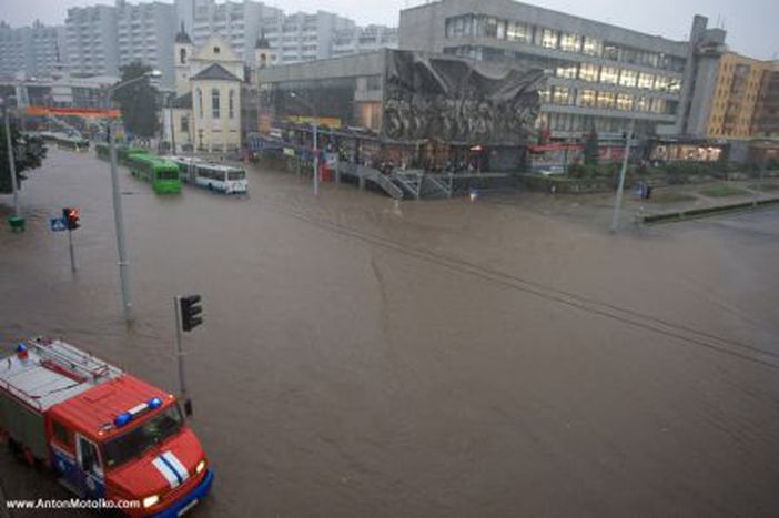 Image for floods:Venice in Minsk