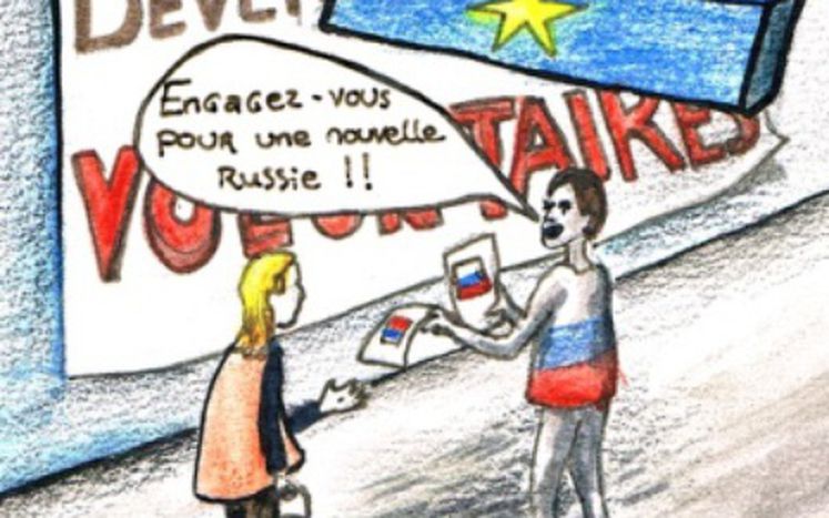 Image for Europa krytykuje rosyjską dezinformację
