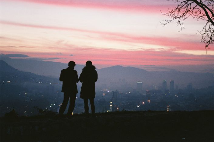 Image for Bosnia: Young people with the courage to stay