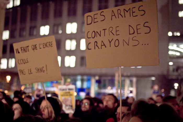 Image for Charlie Hebdo ou l'apnée de la pensée