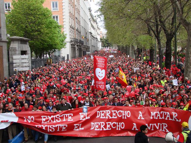 Image for Manifestaciones contra el aborto: ¿Vuelta al conservadurismo español? 