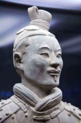 Image for Terracotta Army: the army of Emperor Qin takes its winter quarters