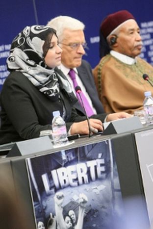 Image for Quand la liberté de pensée des activistes arabes est récompensée au Parlement européen