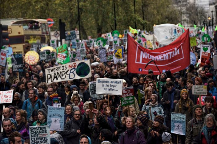 Image for Marche pour le climat 2015: l’Appel de Londres aux dirigeants de la COP21