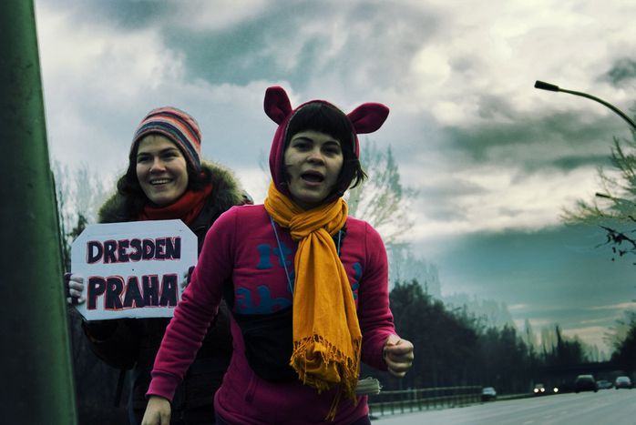 Image for l'Europe en auto-stop : du Royaume Uni à la Pologne, en passant par la France 