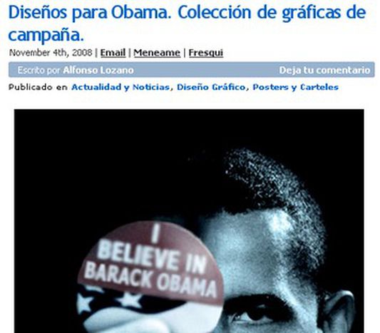 Image for Victoria de Obama: ¿Pan para hoy, hambre para mañana?
