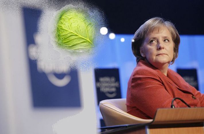 Image for Merkel kulinarisch und Kochlektion von Chirac