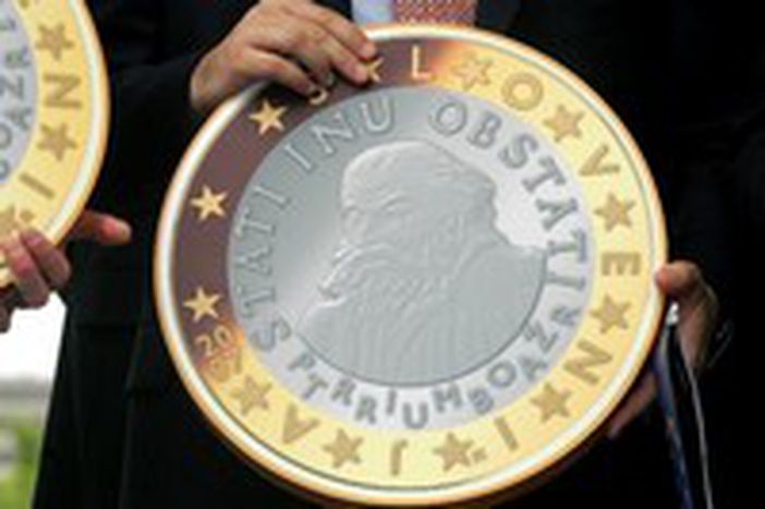 Image for L'euro, une monnaie 'esperanto' ?
