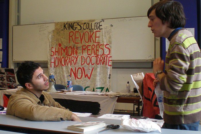 Image for Oriente Próximo: los estudiantes británicos siguen movilizados 