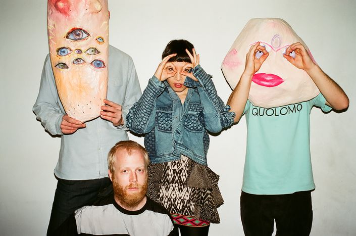 Image for Swedish band Little Dragon take Proust test