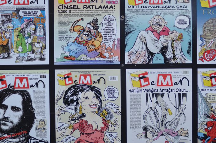 Image for Zeichnen gegen Erdoğan: “Gott beschützt kleine Kinder und Comiczeichner!”