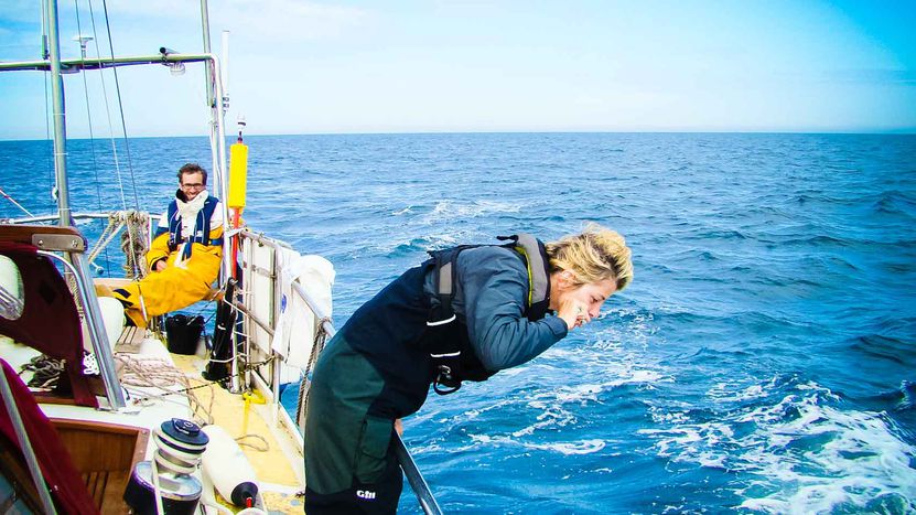 Image for Segeltörn nach Phantásien 2011: "Wenn dir ein Land auf den Keks geht, kannst du die Leinen los lassen"