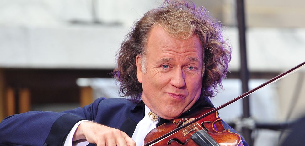 Image for André Rieu: "I think that my orchestra is a little Europe"