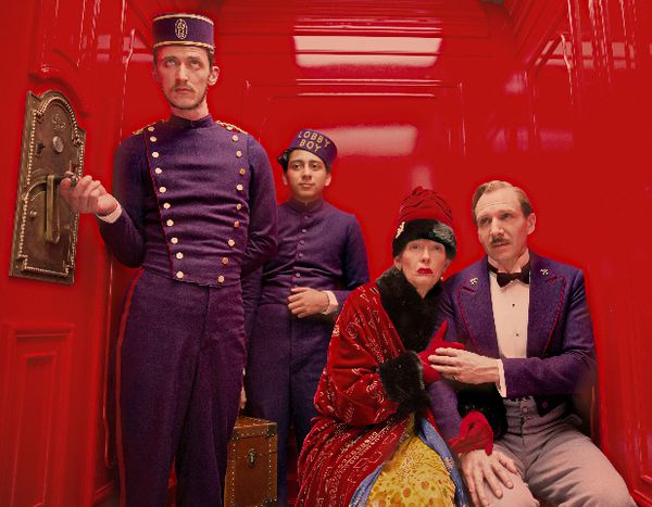 Image for COMÉDIE BOUFFONNE AU GRAND BUDAPEST HOTEL