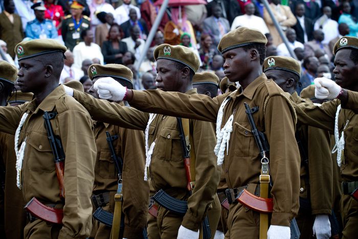 Image for South Sudan: four years of independence amidst violence, blood and corruption