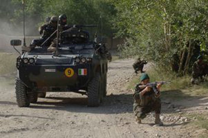 Image for Prasa europejska o niepewnym afgańskim gruncie

