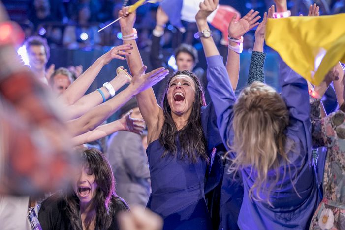 Image for Eurovision : l'Europe a de quoi être fière de son festival de dingue