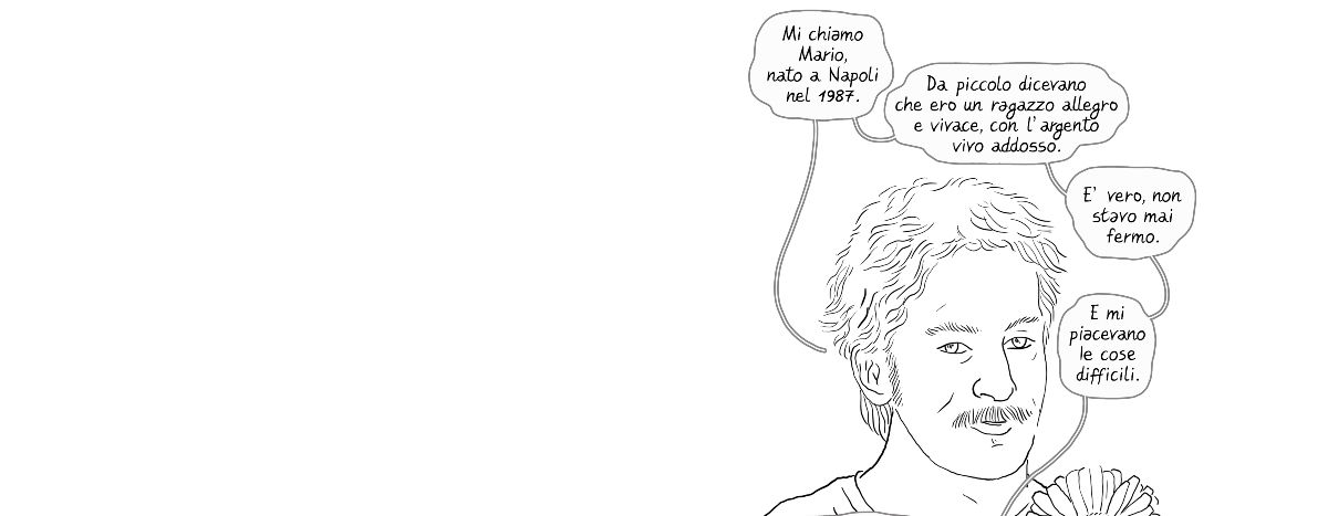 Image for Un fumetto per chiedere Giustizia e Verità per Mario Paciolla