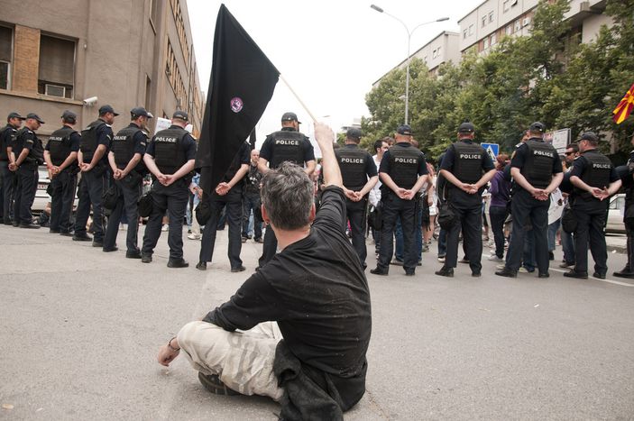 Image for ¿Qué narices está pasando en Macedonia?