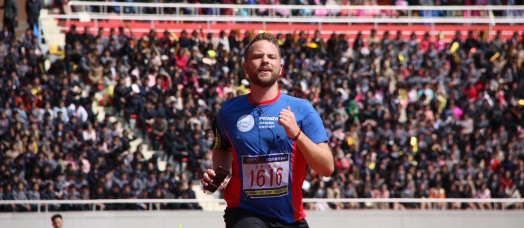 Image for Esta es la historia del belga que corrió 10 km en Corea del Norte…
