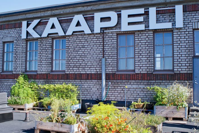 Image for Kaapeli : la fábrica de la cultura