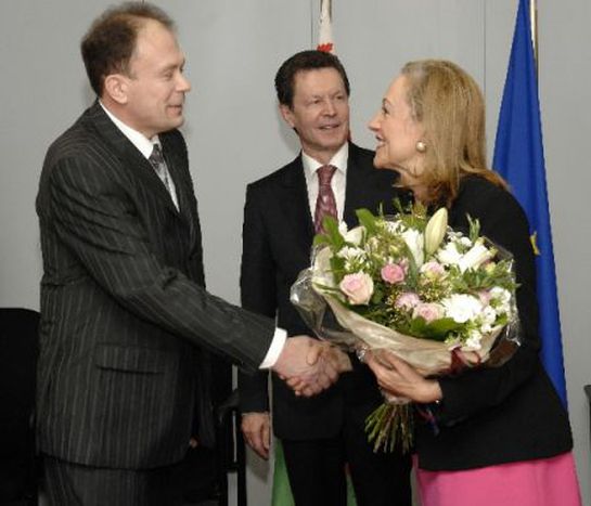 Image for Belarus and EU - mercenary marriage?