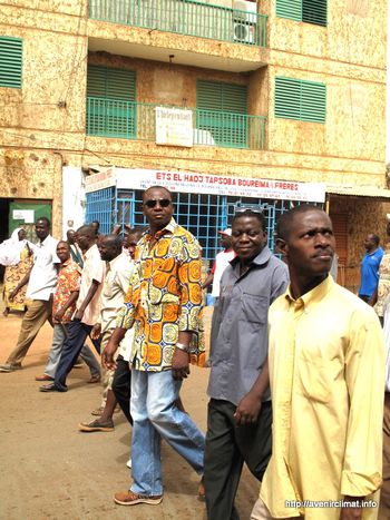 Image for Ouagadougou correspondent: no Arab spring in Burkina Faso either