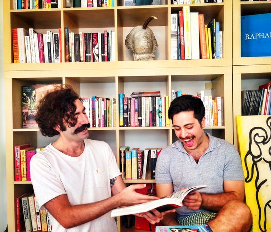 Image for Exchanging Languages Through Books in Istanbul