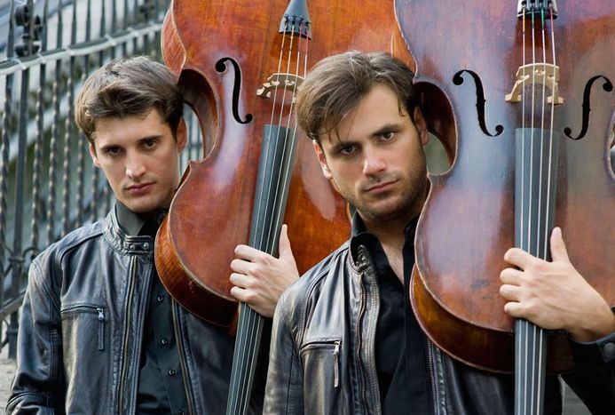Image for 2cellos : les Croates aux violoncelles rebelles