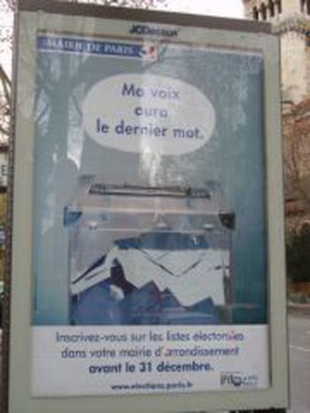 Image for Municipales à Paris : Delanoë et l’Europe
