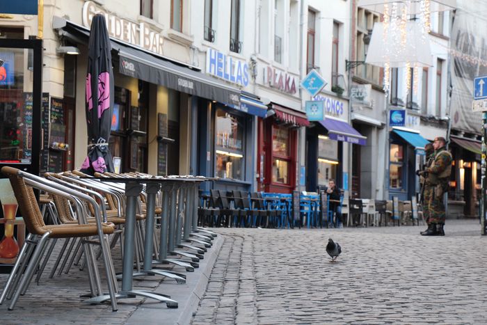 Image for Bruselas: La 'ciudad yihadista' se convierte en una 'ciudad fantasma' (2/2) 