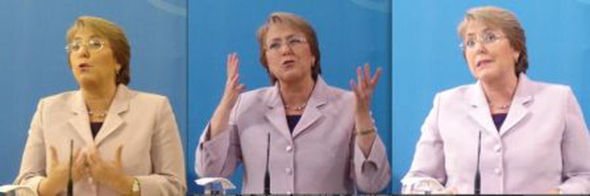 Image for Michelle Bachelet Superstar!