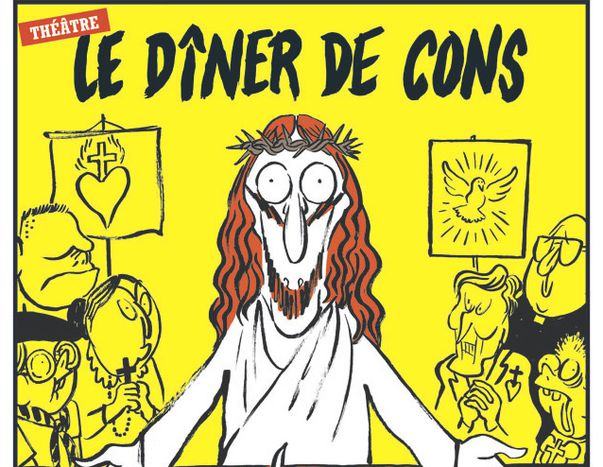 Image for Charlie Hebdo: l'esilarante lotta contro l'idiozia